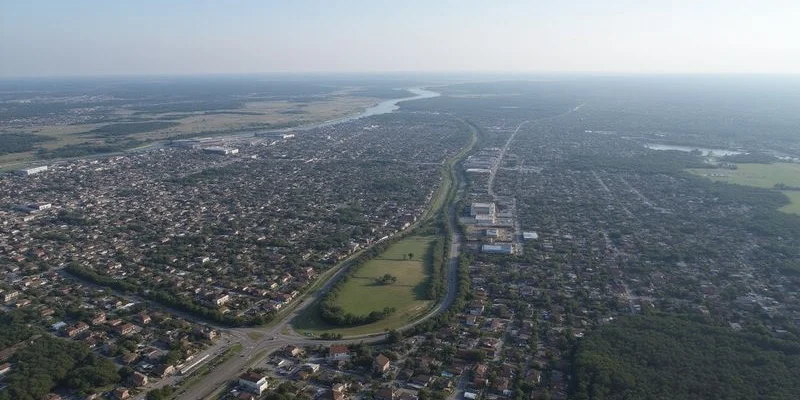 Austin metro area service map