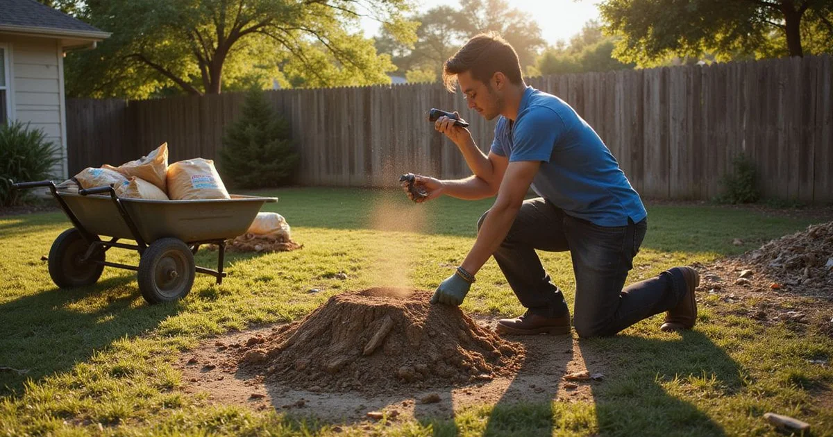 What to Do After Stump Grinding: Complete Yard Restoration Guide