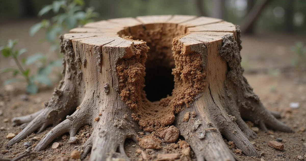 Do Tree Stumps Attract Termites? Why Austin Homeowners Should Act Fast