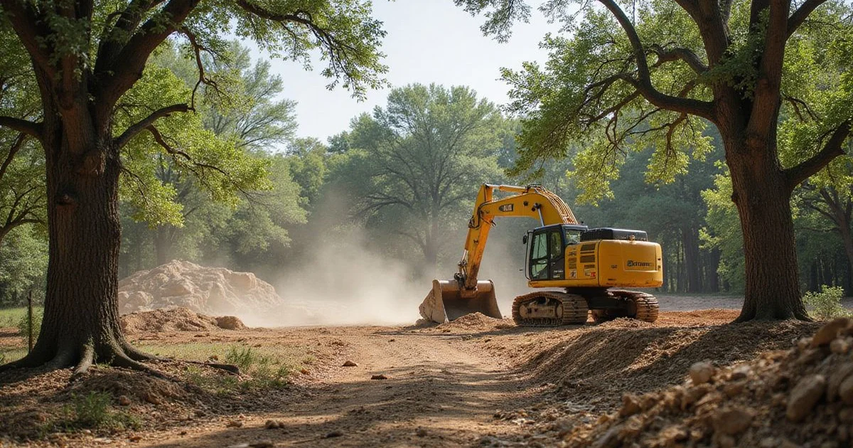 Lot Clearing for New Construction in Austin: A Complete Guide
