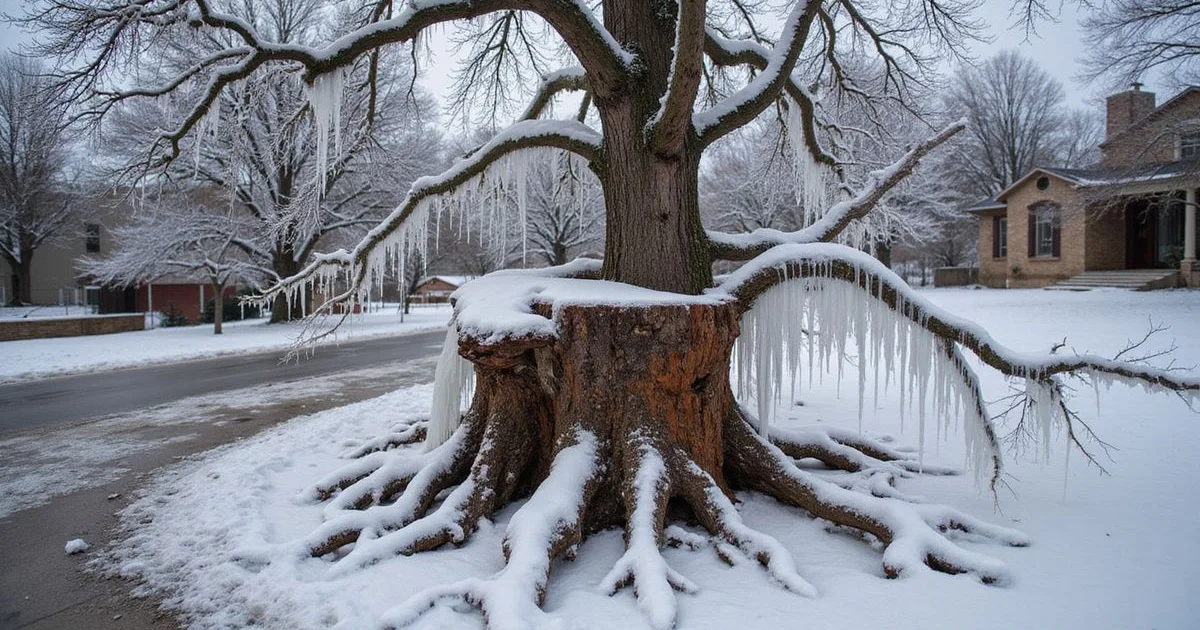 Ice Storm Tree Damage in Austin: Recovery and Stump Removal Guide
