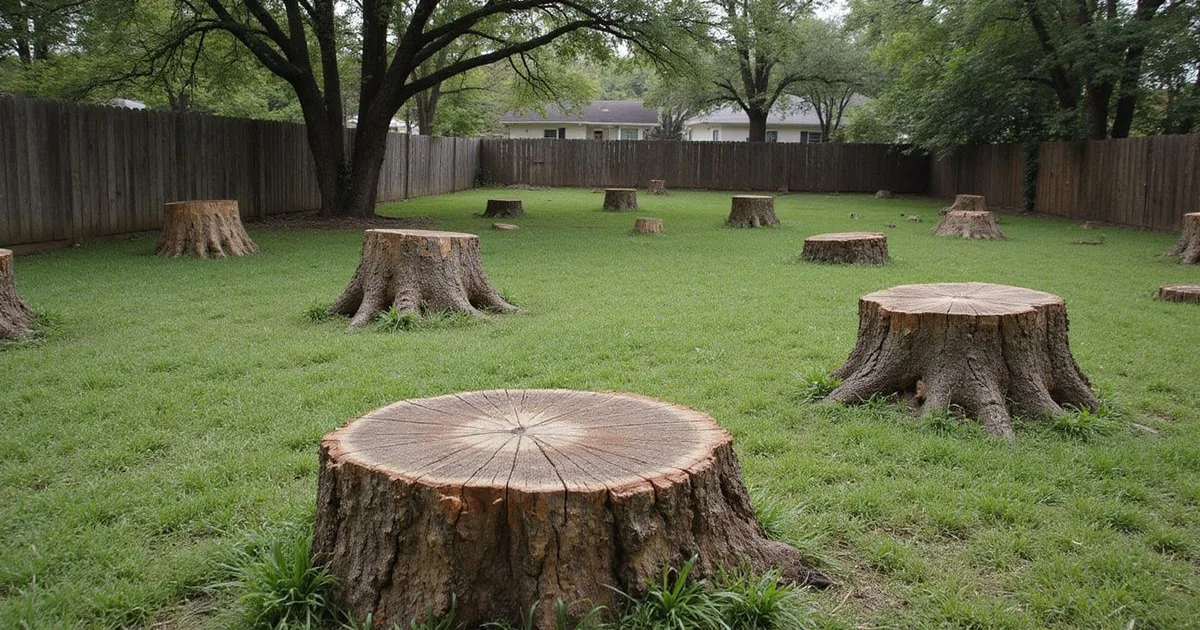 Planning a Multi-Stump Removal Project? Tips for Austin Properties