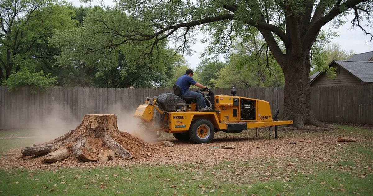 How Much Does Stump Grinding Cost in Austin, TX? (2026 Guide)